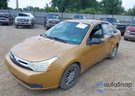 2009 Ford Focus Se from USA, damaged, VIN 1FAHP35N79W129146